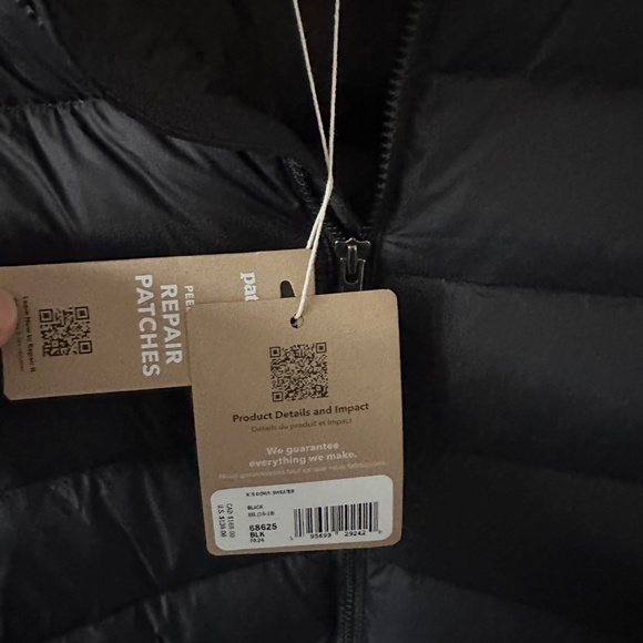 Down sweater Patagonia black - Picture 2 of 4